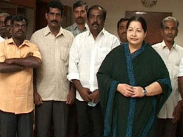 Jayalalitha re launched ADMK's news portal Dr.Namathu MGR
