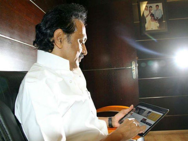 ஸ்டாலின் எரிச்சல்