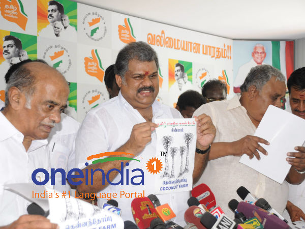 G K Vasan to announce his decision over the poll alliance