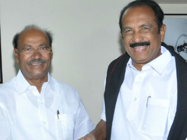 மதிமுக - பாமக