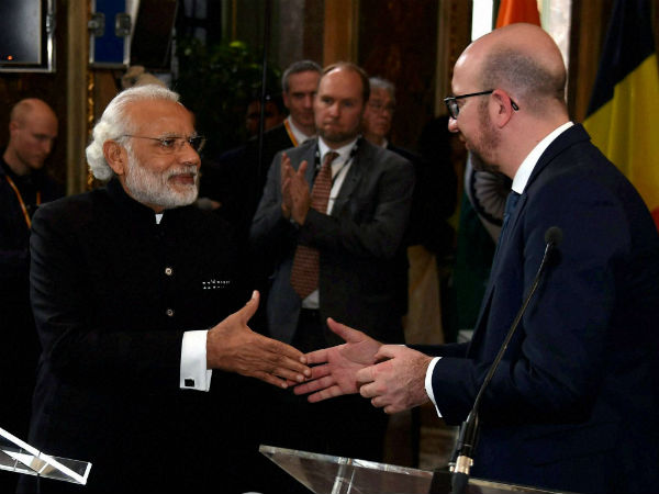 Terrorism is a challenge to humanity: pm modi