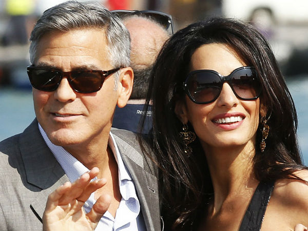 George Clooney raising fund for Hillary