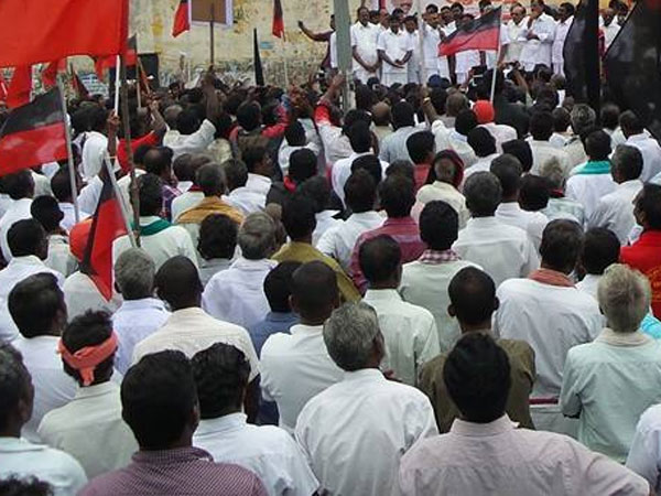 திமுகவுக்கு இழப்பு திமுகவுக்கு இழப்பு