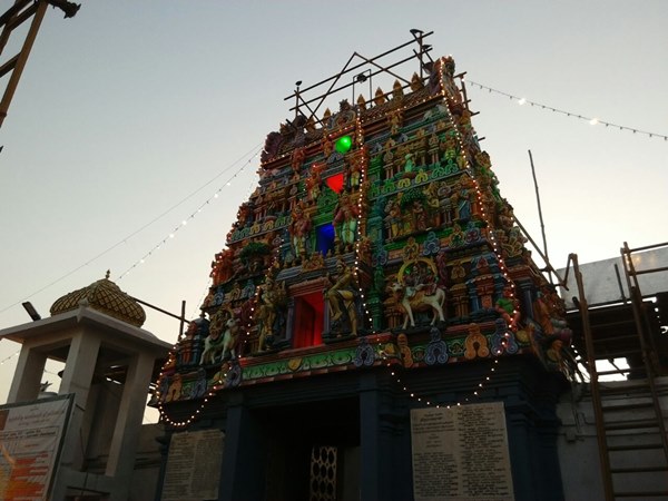 kapaleeswarar temple kumbabhishekam on today