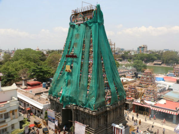 அம்பாள் மயிலாக பிறந்த கதை