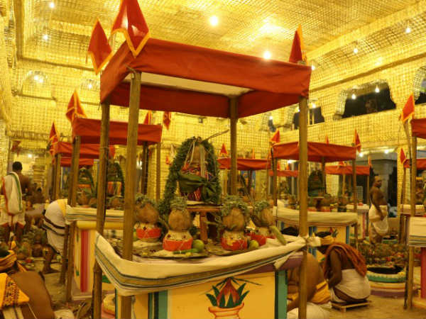 மயில் வடிவில் அன்னை