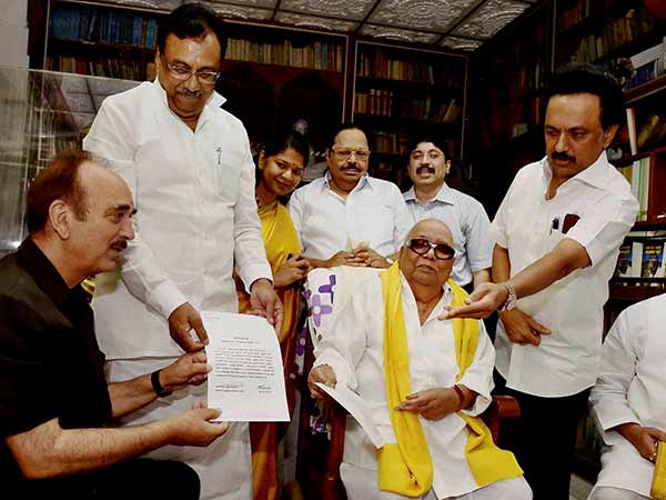 DMK may contest in 180 constituencies DMK may contest in 180 constituencies