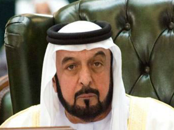 அபுதாபி மன்னர்...