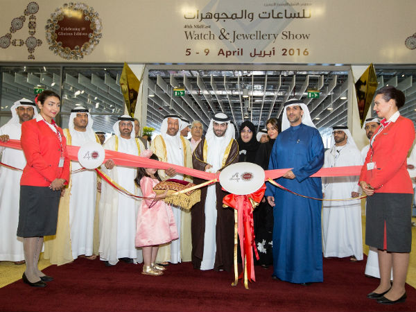 Watch, jewel expo begins in Sharjah 