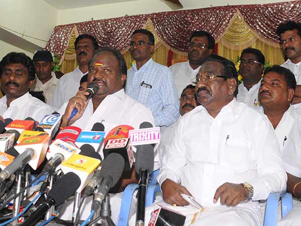 Vijayakanth wanted alliance with BJP : VC Chandrakumar