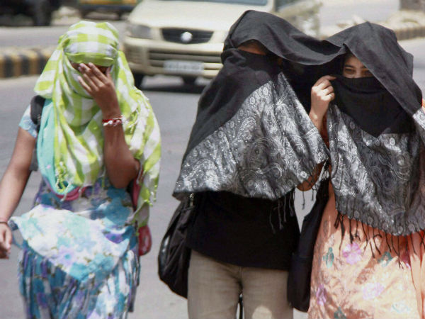 106 டிகிரி வெயில்...