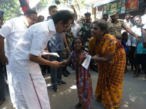 Stalin kick starts election campaign