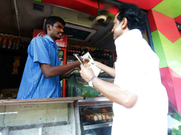 Stalin kick starts election campaign