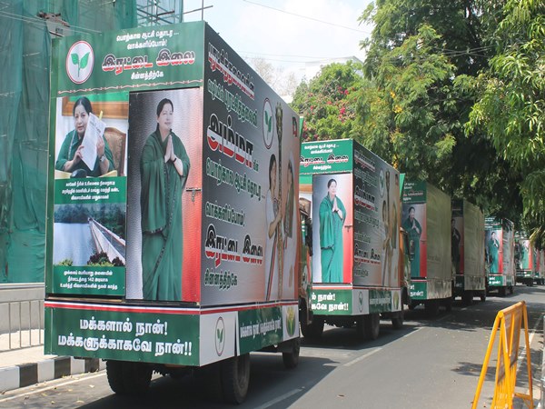 jayalalitha's first election campaign on today