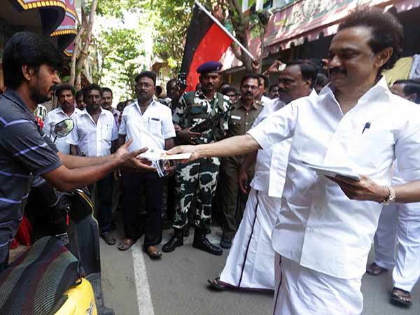 MK Stalin Launches DMK Campaign