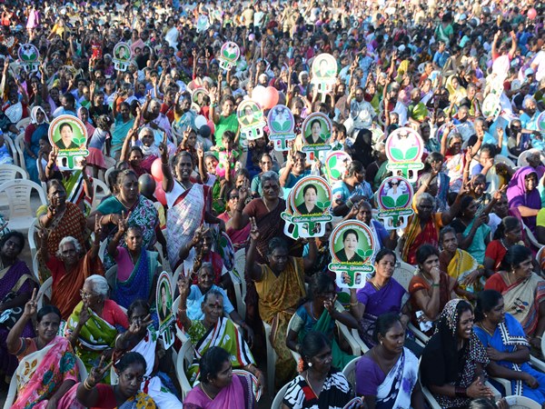 Two killed in stampede