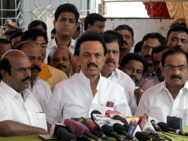 ஸ்டாலின் கறார்