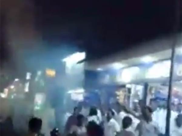 நந்தகுமாருக்கு எதிர்ப்பு