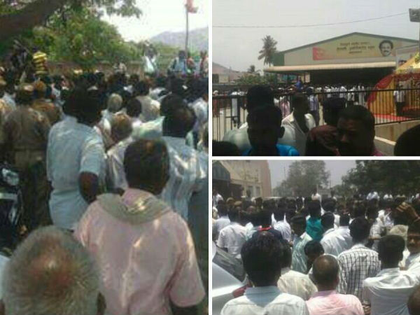 அணைக்கட்டு, புவனகிரி