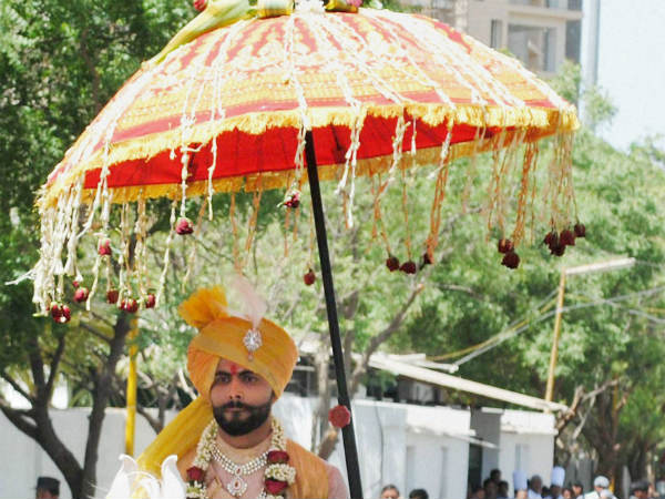 Ravindra Jadeja's marriage runs into controversy