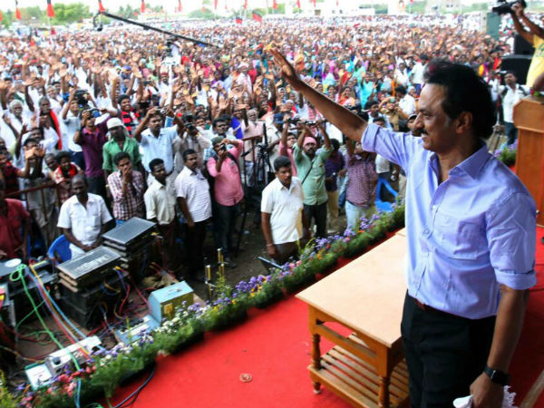 அதிர்ச்சியான ஸ்டாலின்