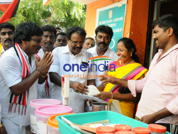 வாக்காளர்களுடன் சந்திப்பு