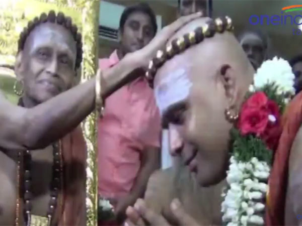 இளைய ஆதினம் நியமனம் 