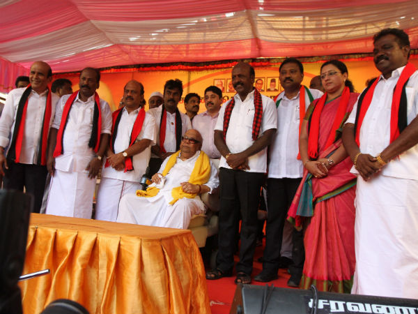 Jaya did not bother about TN people, says Karunanidhi