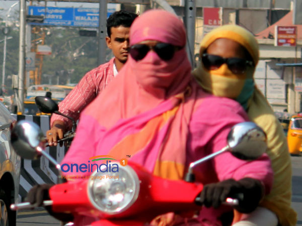 கொளுத்தும் வெயில்