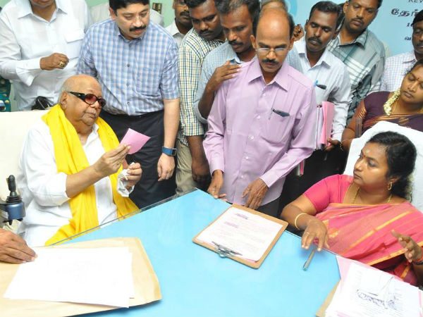 Karunanidhi