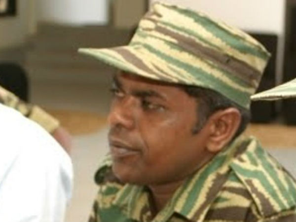Former LTTE leader Ram arrestedy Srilanka Police Former LTTE leader Ram arrestedy Srilanka Police