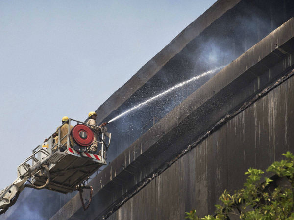 Major fire breaks out at natural history museum in Delhi
