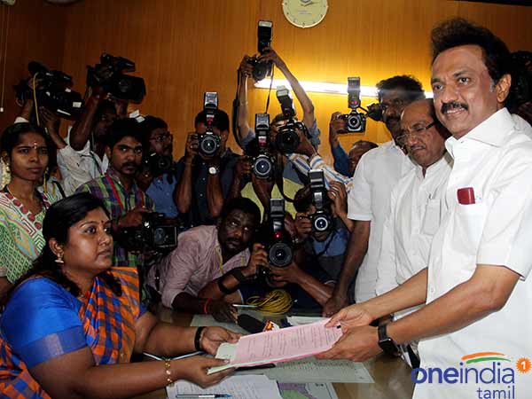 Stalin, Vijayakanth, Thirumavalavan will file their nomination on Thursday