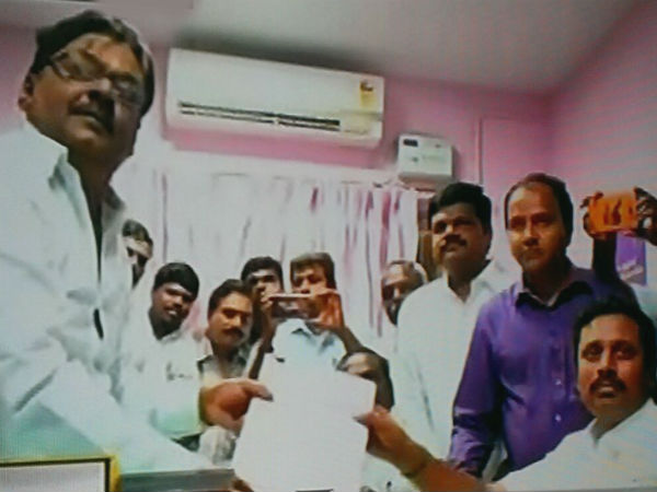 கைபிசைந்த வட்டாட்சியர்