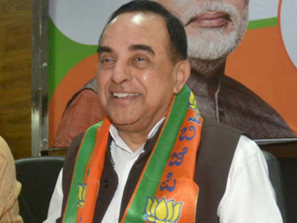 congress allegation on bjp mp Subramanian Swamy congress allegation on bjp mp Subramanian Swamy