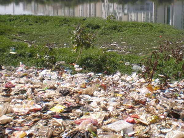 ஏசி நகரம் மாசு நகரமானது