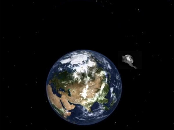 பிரகாசம் குறைந்த சூரியன்...