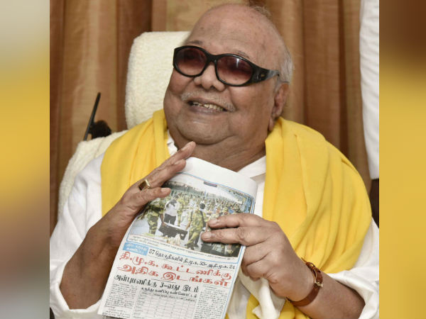 திமுக ஆதரவு அலை