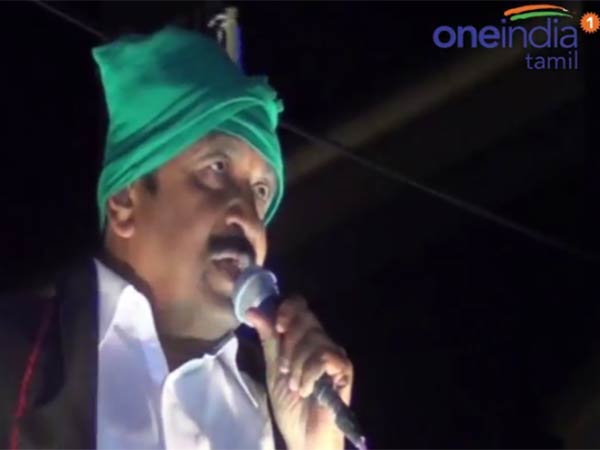 மீத்தேனுக்கு அனுமதி கொடுத்தவர்... 