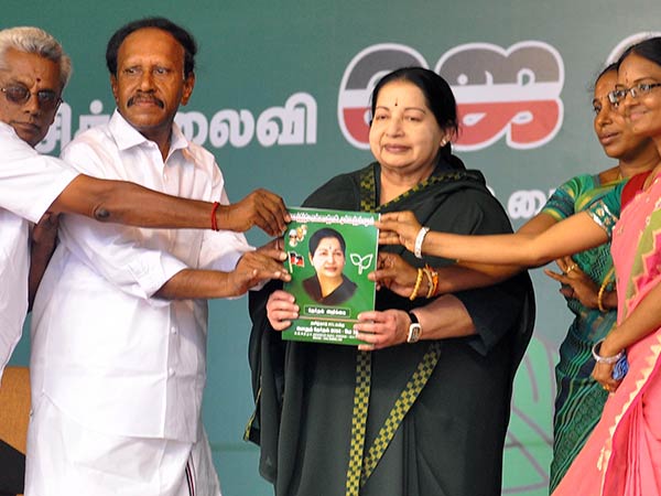 AIADMK manifesto released