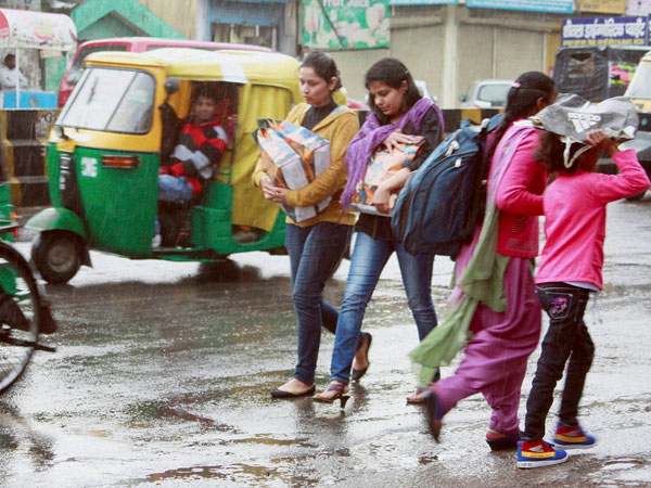 ஹைதராபாத்தில் மழை