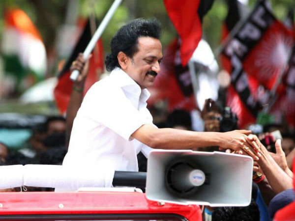 ஸ்டாலின் பேட்டி