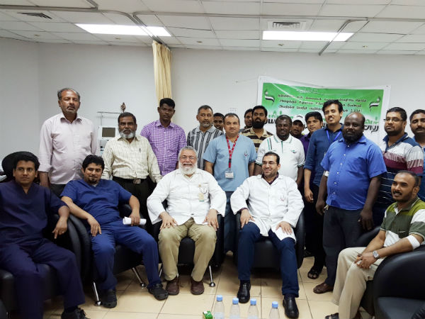 Blood donation camp held in Dammam Blood donation camp held in Dammam