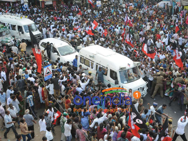 கொளத்தூரில் திமுகவிற்கு அட்டாக் 