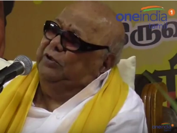 All loans of farmers would be cancelled - Karunanidhi's promise All loans of farmers would be cancelled - Karunanidhi's promise