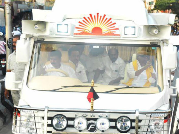 2 நாள் பிரச்சாரம்