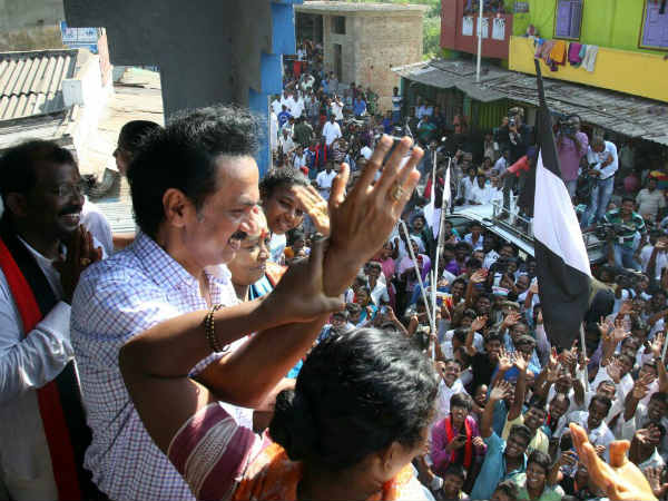 ஆதரவு கேட்ட ஸ்டாலின்