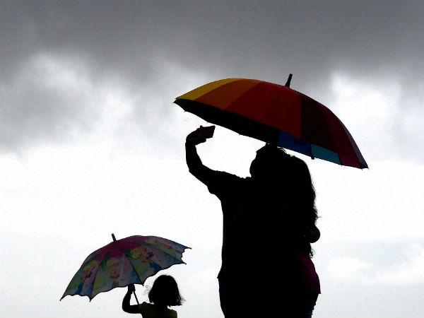 குளுமை பரவியது