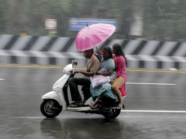 தேர்தல் நாளில் மழை