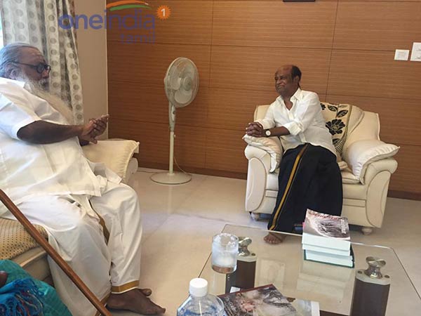 Balakumaran about his meet with Rajini